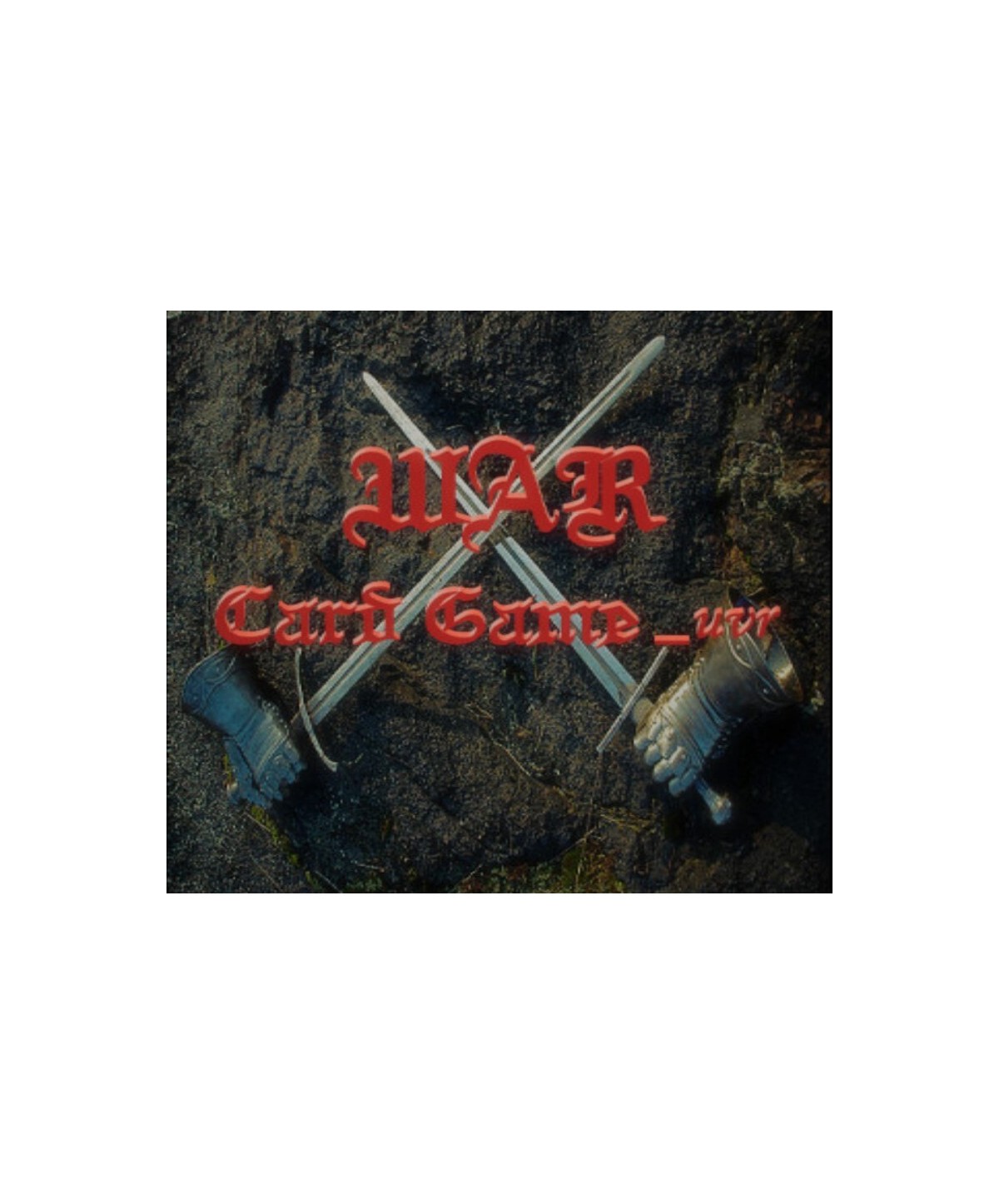 WAR Card Game_uvr Steam Key GLOBAL